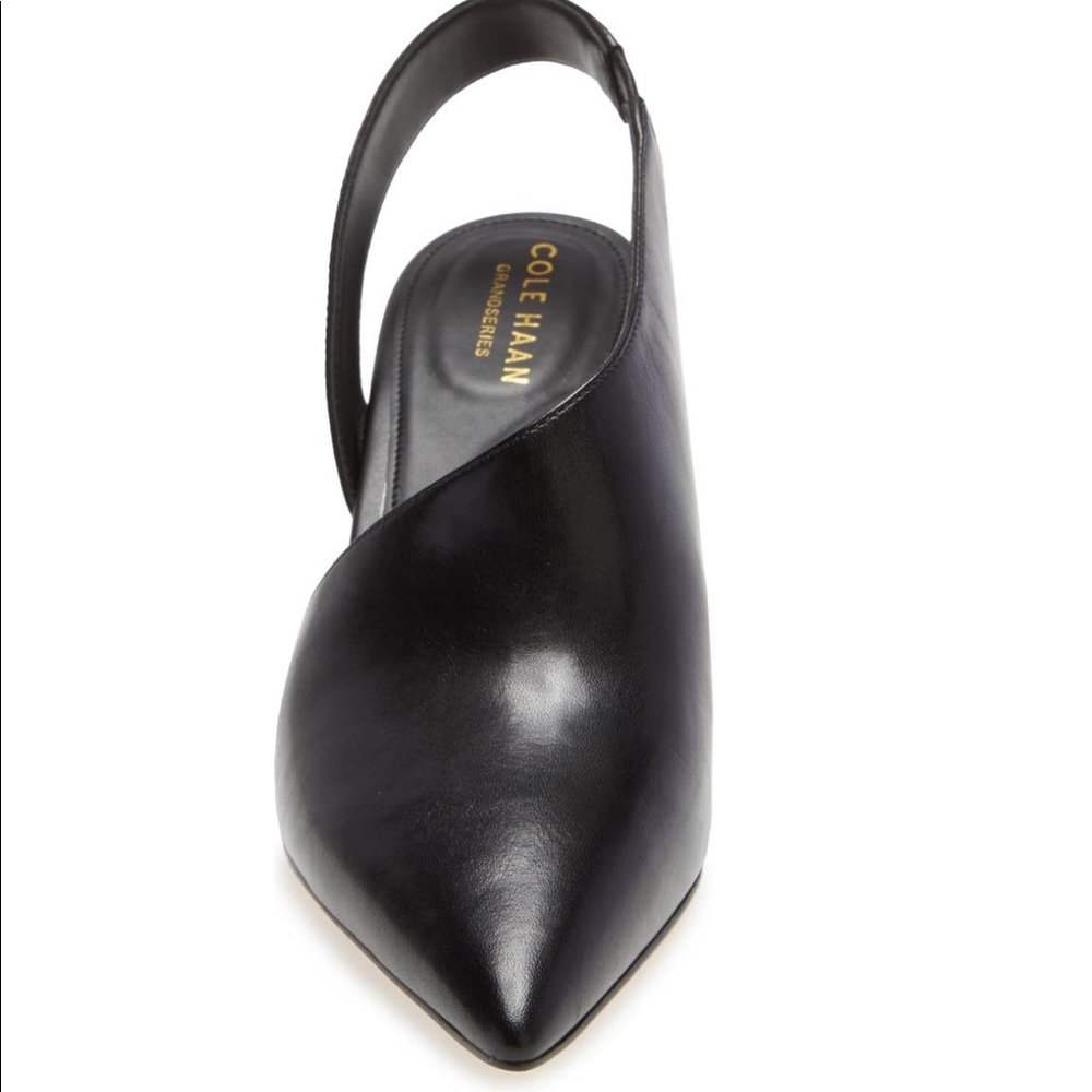 Cole Haan d’Orsay sling back leather pump
